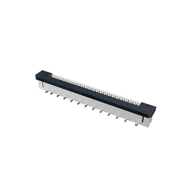 F514-1A7H1-11030 by Amphenol ICC (FCI) - CONNECTOR FFC FPC VERT 30POS 1MM SMD
