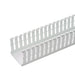 F6X4WH6 by Panduit Corp - WIRE DUCT SLOTTED SCREW 6' WHITE