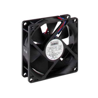 F8025E24B-FSR by Mechatronics Fan Group - FAN AXIAL 80X25MM 24VDC WIRE