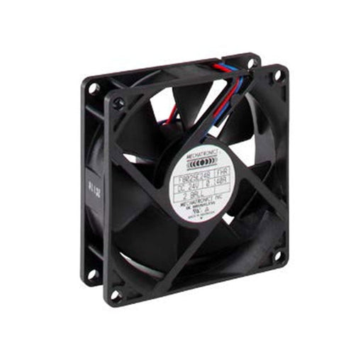 F8025E12B-FSR-CC by Mechatronics Fan Group - FAN AXIAL 80X25MM 12VDC WIRE