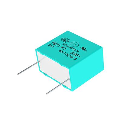 F871AG103M330L by KEMET - FILM CAPAC 10000PF 20% 800VDC RAD