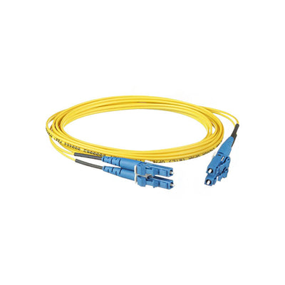F92ERLNLNSNM002 by Panduit Corp - FIBER OPTIC CBL LC-LC DUPLEX 2M