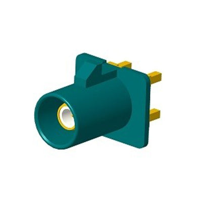 FA1-NZSP-PCB-2 by Amphenol RF - CONNECTOR FAKRA PLUG 50 OHM PCB