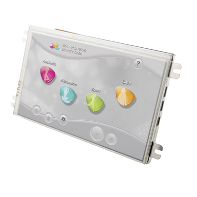 FA49-02541 by Clairitec - 9'' CAPACITIVE TOUCH INTELLIGENT