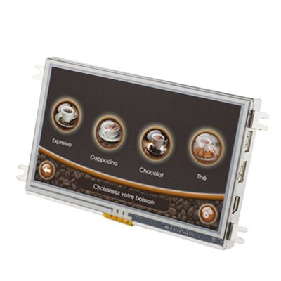 FA49-02182 by Clairitec - 4,3'' CAPACITIVE TOUCH INTELLIGE