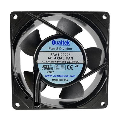 FAA1-09225NBHT31 by Qualtek - FAN AXIAL 92X25MM 115VAC TERM