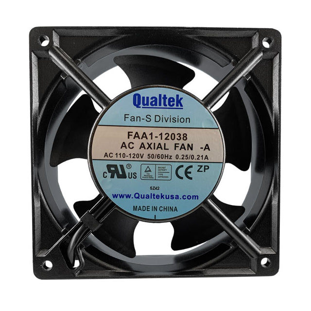 FAA1-12038QBKT31-A by Qualtek - FAN AXIAL