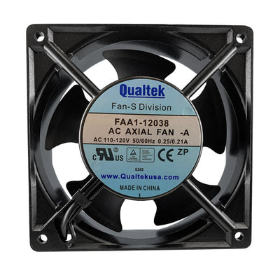 FAA1-12038NSAT31-A by Qualtek - FAN AXIAL 119.5X38.5MM 115VAC