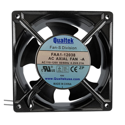 FAA1-12038NBLW31-A by Qualtek - FAN AXIAL 119.5X38.5MM 115VAC