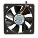 FAD1-05010CBLW11 by Qualtek - FAN AXIAL 50X10.5MM 12VDC WIRE