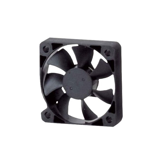FAD1-05010DHMW11 by Qualtek - FAN AXIAL 50X10.5MM 24VDC WIRE