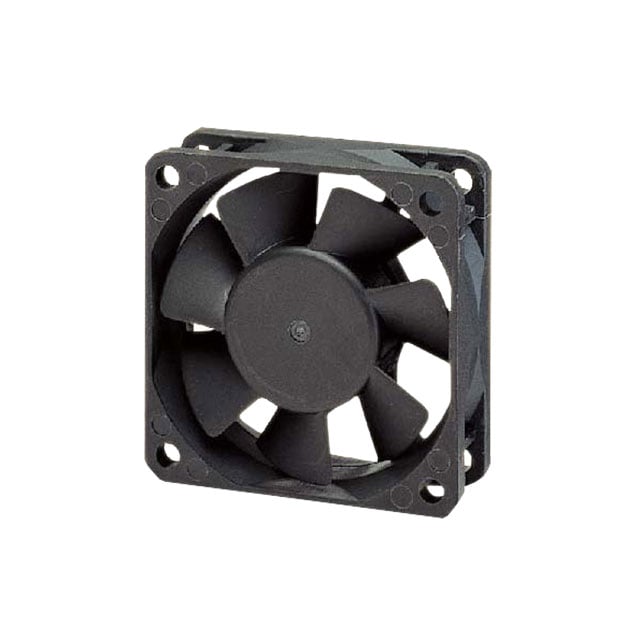 FAD1-06020DSHW11 by Qualtek - FAN AXIAL 60X20MM 24VDC WIRE