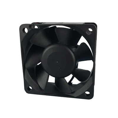 FAD1-06025CBJW12-A by Qualtek - FAN AXIAL 60X25MM 12VDC WIRE