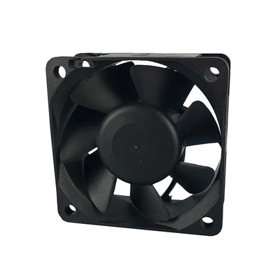 FAD1-06025CBHW12-A by Qualtek - FAN AXIAL 60X25MM 12VDC WIRE