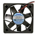FAD1-08015CBMW12 by Qualtek - FAN AXIAL 80X15MM 12VDC WIRE
