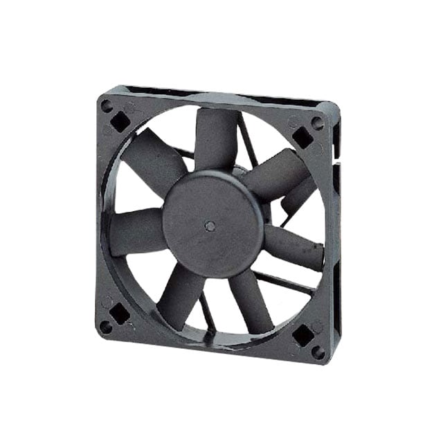 FAD1-08015CAMW12 by Qualtek - FAN AXIAL 80X15MM 12VDC WIRE