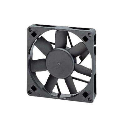 FAD1-08015DAHW12 by Qualtek - FAN AXIAL 80X15MM 24VDC WIRE