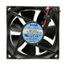 FAD1-08025CBHW11-A by Qualtek - FAN AXIAL 80X25MM 12VDC WIRE