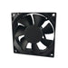 FAD1-08025CHAW11-A by Qualtek - FAN AXIAL 80X25MM 12VDC WIRE