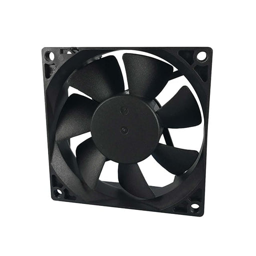 FAD1-08025CBHW12-A by Qualtek - FAN AXIAL 80X25MM 12VDC WIRE