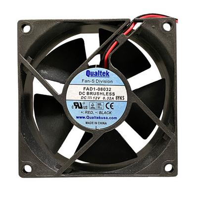 FAD1-08032CBHW12 by Qualtek - FAN AXIAL 80.5X32MM 12VDC WIRE