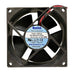 FAD1-08032CBHW12 by Qualtek - FAN AXIAL 80.5X32MM 12VDC WIRE