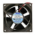 FAD1-08032CBMW12 by Qualtek - FAN AXIAL 80.5X32MM 12VDC WIRE