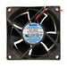FAD1-08038CBMW12 by Qualtek - FAN AXIAL 80.5X38MM 12VDC WIRE