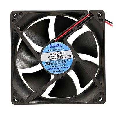 FAD1-09225CBMW11 by Qualtek - FAN AXIAL 92.5X25MM 12VDC WIRE