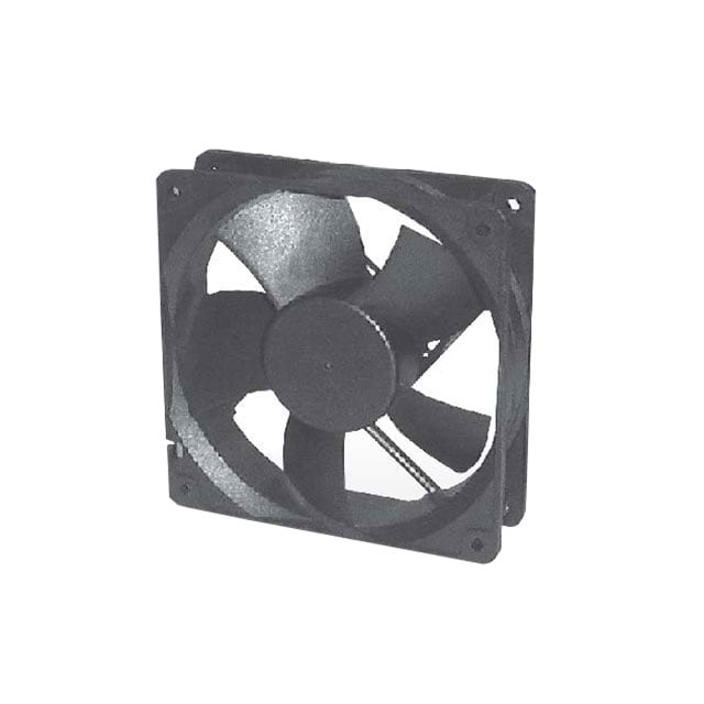 FAD1-12032DBHW12 by Qualtek - FAN AXIAL 120X32.3MM 24VDC WIRE