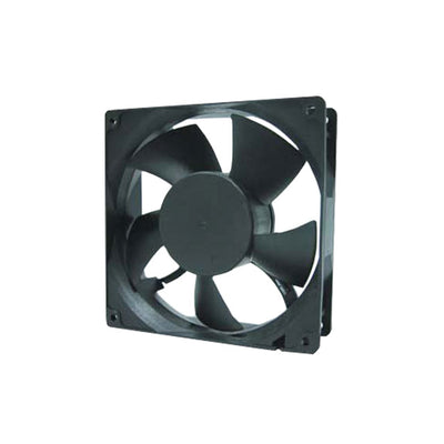 FAD1-12738DBTW12 by Qualtek - FAN AXIAL 127X38.5MM 24VDC WIRE