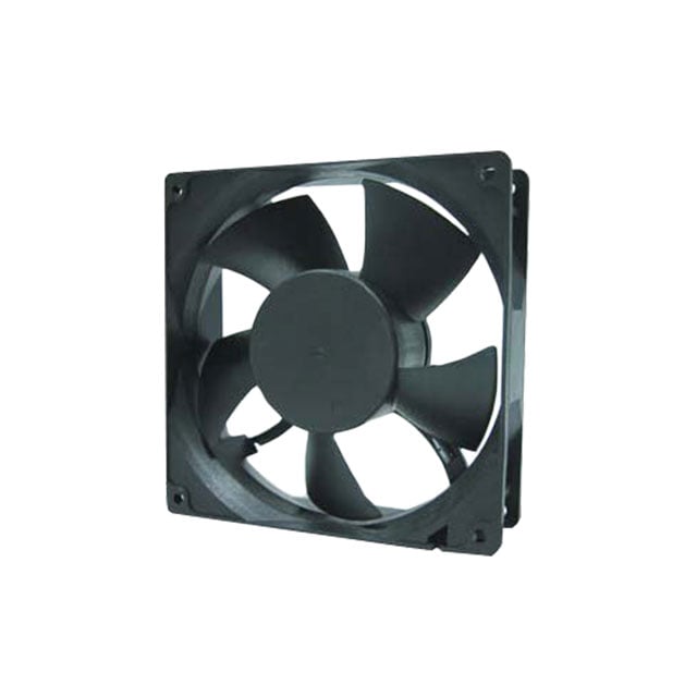 FAD1-12738CBHW12 by Qualtek - FAN AXIAL 127X38.5MM 12VDC WIRE