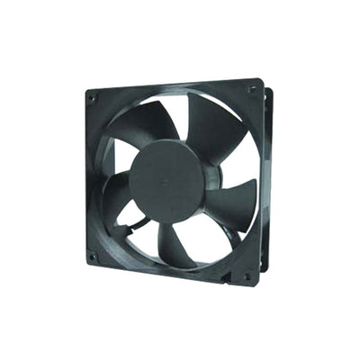 FAD1-12738EBKW12 by Qualtek - FAN AXIAL 127X38.5MM 48VDC WIRE