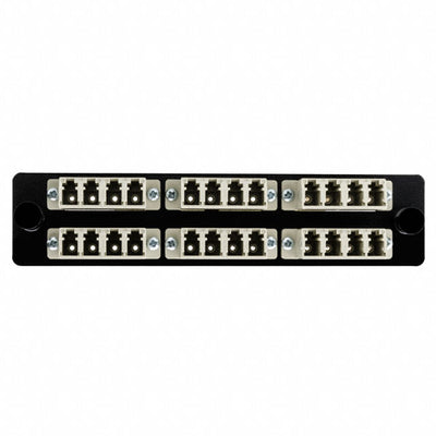 FAP12DMMLC by HellermannTyton - CONNECTOR COUPLER RCPT LC-LC 24-PLEX