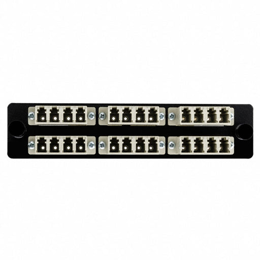 FAP12DMMLC by HellermannTyton - CONNECTOR COUPLER RCPT LC-LC 24-PLEX