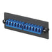 FAP12WBULCZ by Panduit Corp - FAP W/12 LC SIMPL ADAPTERS (BU)