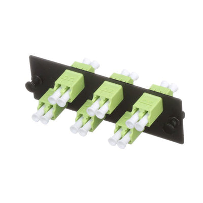 FAP6WWDLCZ by Panduit Corp - FAP W/6 LC DUPL ADAPTERS (LM) ZI