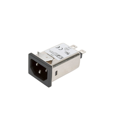 FASAS10SFR by XP Power - PWR ENT RCPT IEC320-C14 PANEL QC