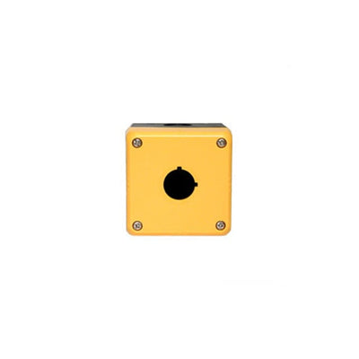 FB1W-111Y by IDEC - ENCLOSURE 1 HOLE BOX YELLOW