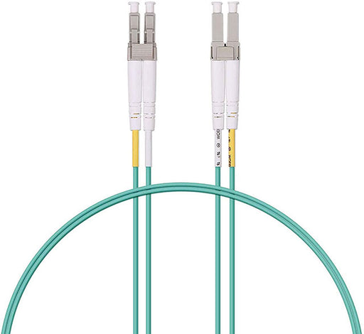 FBR-1010-10M by Micro Connectors, Inc. - Fiber Optic 10G OM3 LC-LC 10M