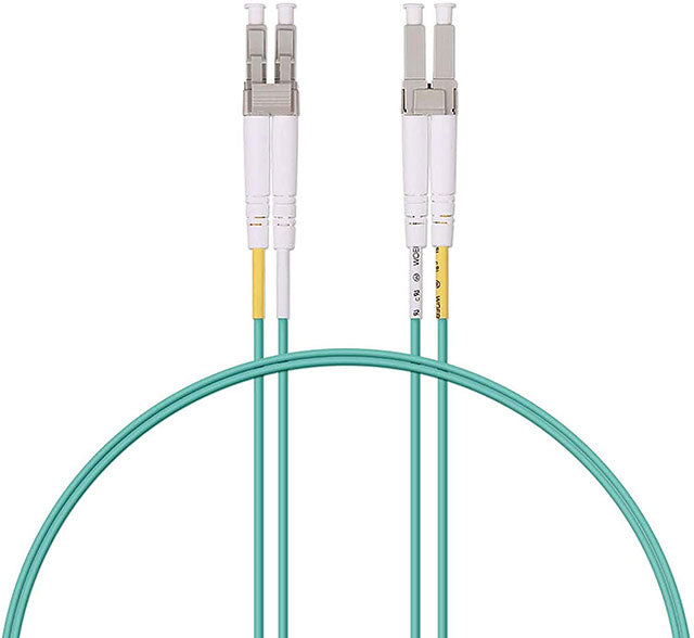 FBR-1010-10M by Micro Connectors, Inc. - Fiber Optic 10G OM3 LC-LC 10M