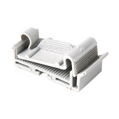FC1.2AK2 by HellermannTyton - CABLE CLIP FLAT ADHESIVE FASTENER
