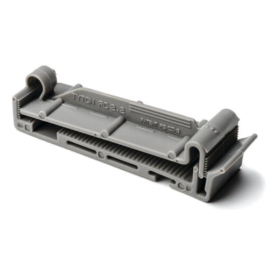 FC2.2H4 by HellermannTyton - CABLE CLIP FLAT GRAY FASTENER