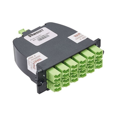 FC2WA-24-10AS by Panduit Corp - OPTICOM CASSETTE OM5+ 2 MPO/12 D