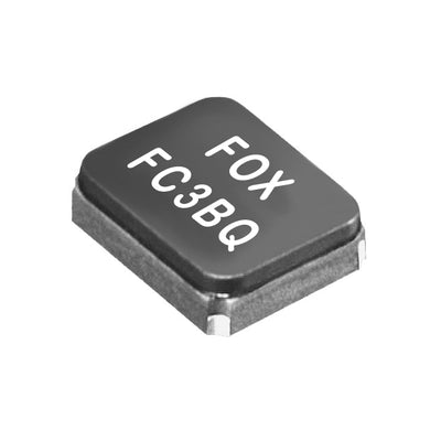 FC3BQBBME25.0-T3 by Fox Electronics - CRYSTAL 25MHZ 20PF SMT