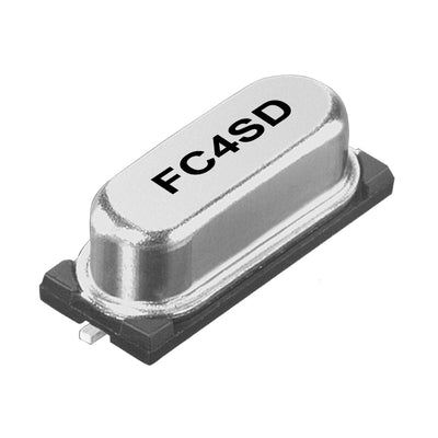FC4SDHCMM25.0-T1 by Fox Electronics - CRYSTAL 25MHZ 20PF SMT