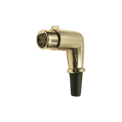 FC60954N by CLIFF Electronic Components Ltd - XLR AUDIO PLUG 4APF/MRA 4PIN FEM