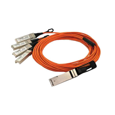 FCBN510QE2C10 by Finisar Corporation - CABLE 4SFP+-QSFP+ M-M 10M