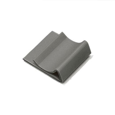 FCC5-A-C8 by Panduit Corp - CABLE CLIP FLAT C-TYPE GRAY ADH