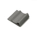 FCC5-A-C8 by Panduit Corp - CABLE CLIP FLAT C-TYPE GRAY ADH